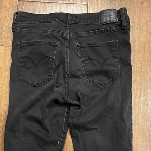 Levi's Dark Wash Skinny Jeans